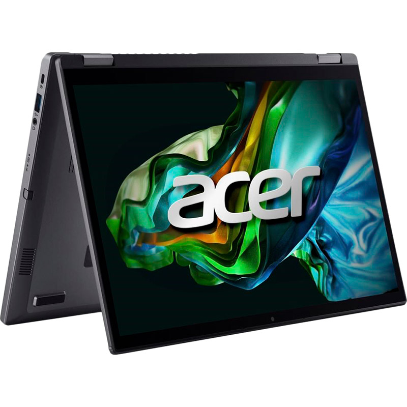 Фото Ноутбук ACER Aspire 5 Spin 14 A5SP14-51MTN Steel Gray (NX.KHKEU.004)