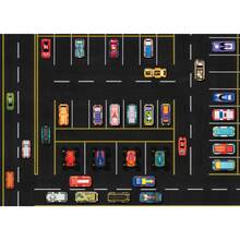 Машинка-трансформер Flip Cars 2 в 1 Монстр-трак Волк (EU463875A-01)