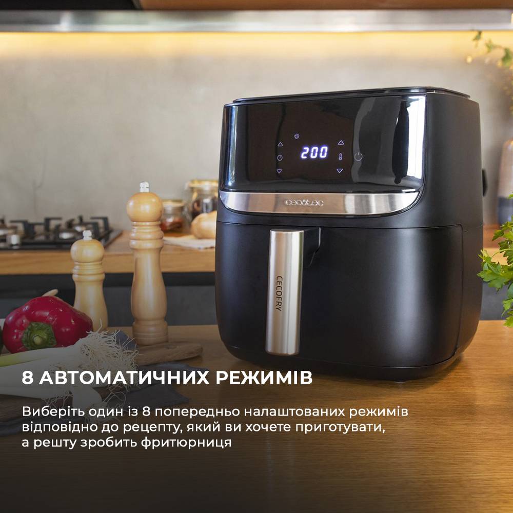 Фото Мультипіч CECOTEC Cecofry Advance Precision (CCTC-03214)