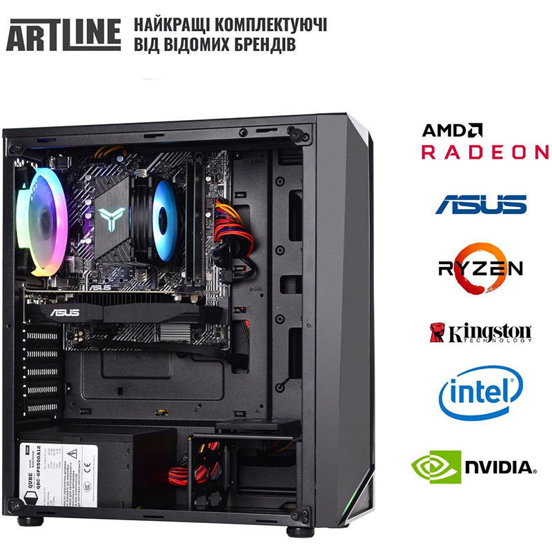 Фото Компьютер ARTLINE Gaming X39 (X39v77)