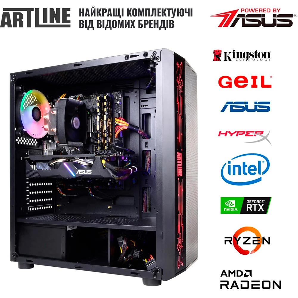 Покупка Комп'ютер ARTLINE Gaming X49 Windows 11 Home (X49v17Win)