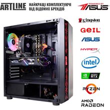 Комп'ютер ARTLINE Gaming X49 Windows 11 Home (X49v17Win)