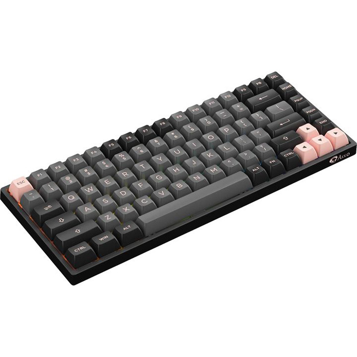 Клавиатура AKKO 3084B Plus Black&Pink Jelly Pink Switches RGB Комплектация клавиатура