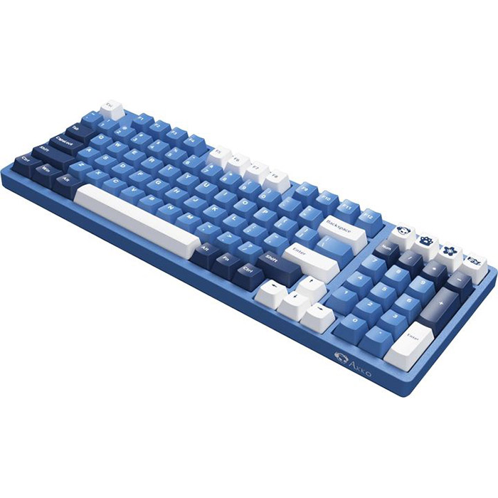 Клавиатура AKKO 3098B Ocean Star CS CrystalSwitch RGB Класс игровая