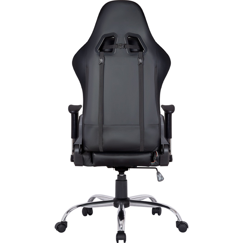 Внешний вид Кресло DEFENDER Ultimate Black (64355)