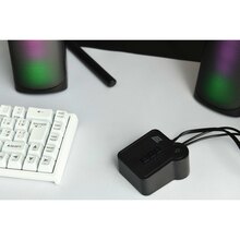 Колонки 2E PCS231 RGB Matrix Black (2E-PCS231BK)