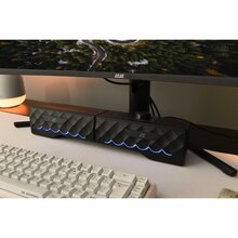 Колонки 2E PCS232 RGB Black (2E-PCS232BK)