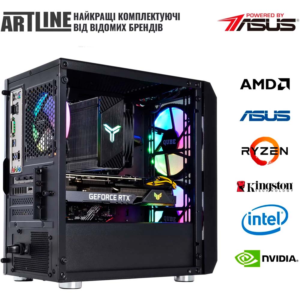 Фото Компьютер ARTLINE Gaming X57v57