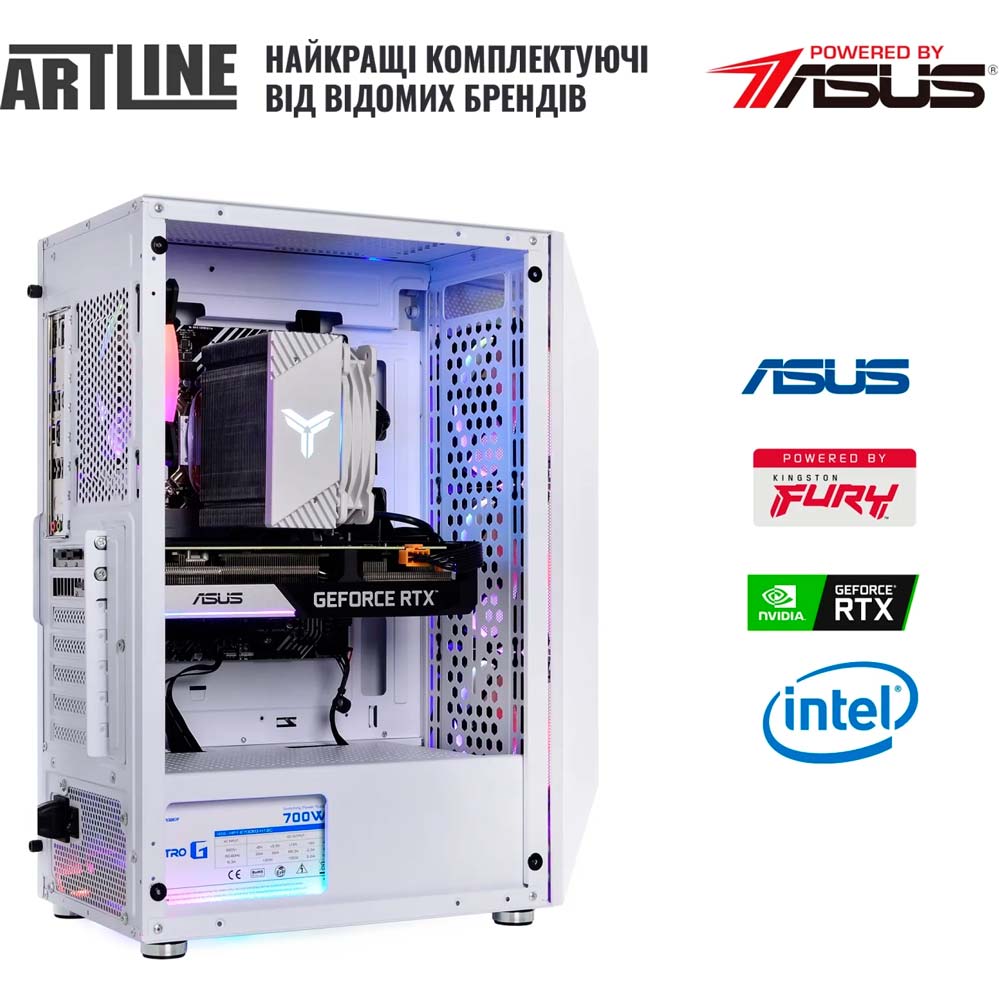 Фото Компьютер ARTLINE Gaming X57WHITEv51