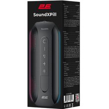 Портативная акустика 2E SoundXPill Black (2E-BSSXPLLWBK)