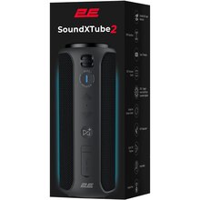 Портативная акустика 2E SoundXTube2 Black (2E-BSSXT2WBK)