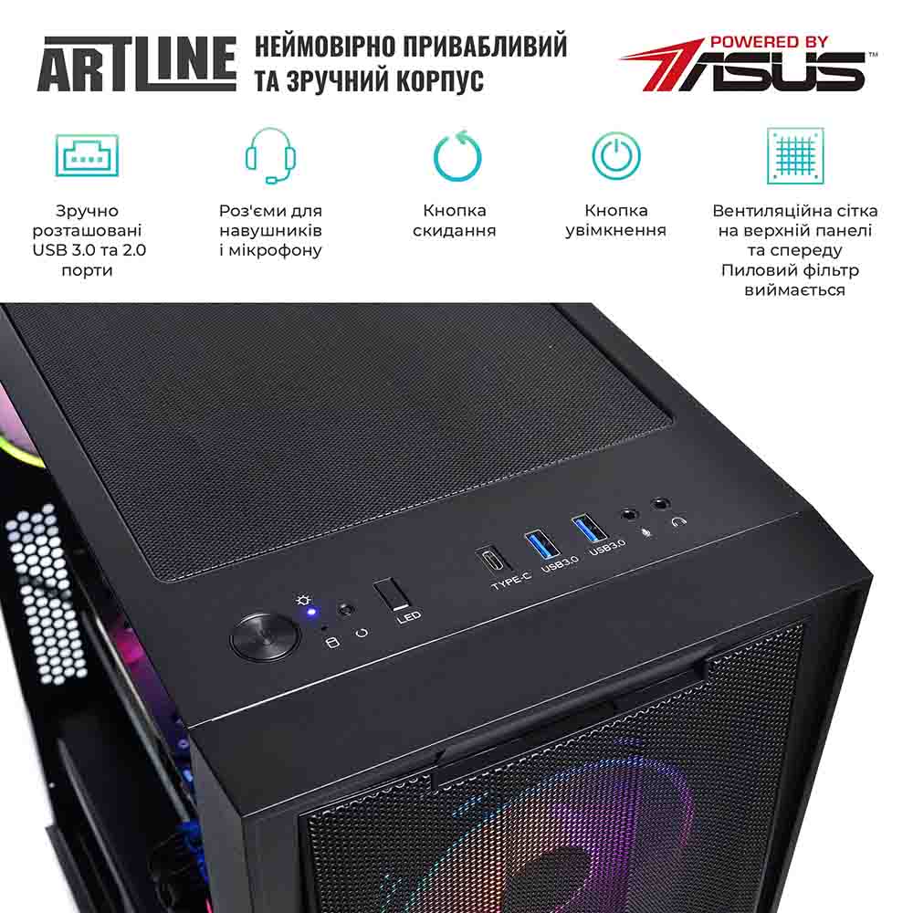 Комп'ютер ARTLINE Gaming X90v21 Серія процесора Intel Core i5