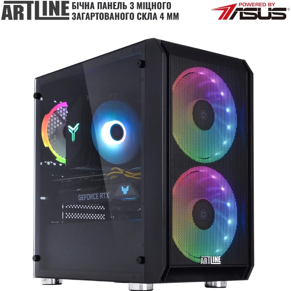 Изображение Компьютер ARTLINE Gaming X83v17Win