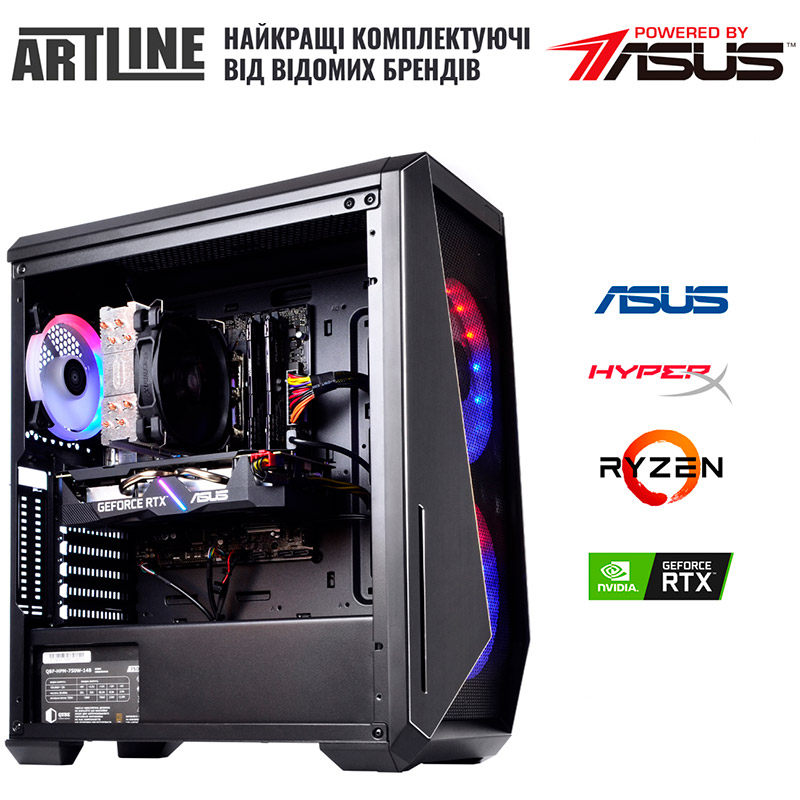 Фото Комп'ютер ARTLINE Overlord X81 (X81v24Win)