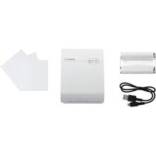 Фотопринтер CANON SELPHY Square QX10 White (4108C010)