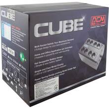 ДБЖ POWERCOM CUB-850E USB 510W SCHUKO