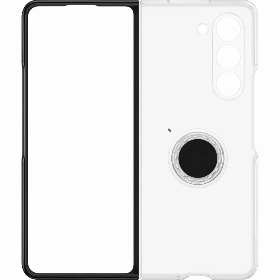 Фото Чехол SAMSUNG для Galaxy Fold 5 Clear Gadget Case Transparent (EF-XF946CTEGUA)