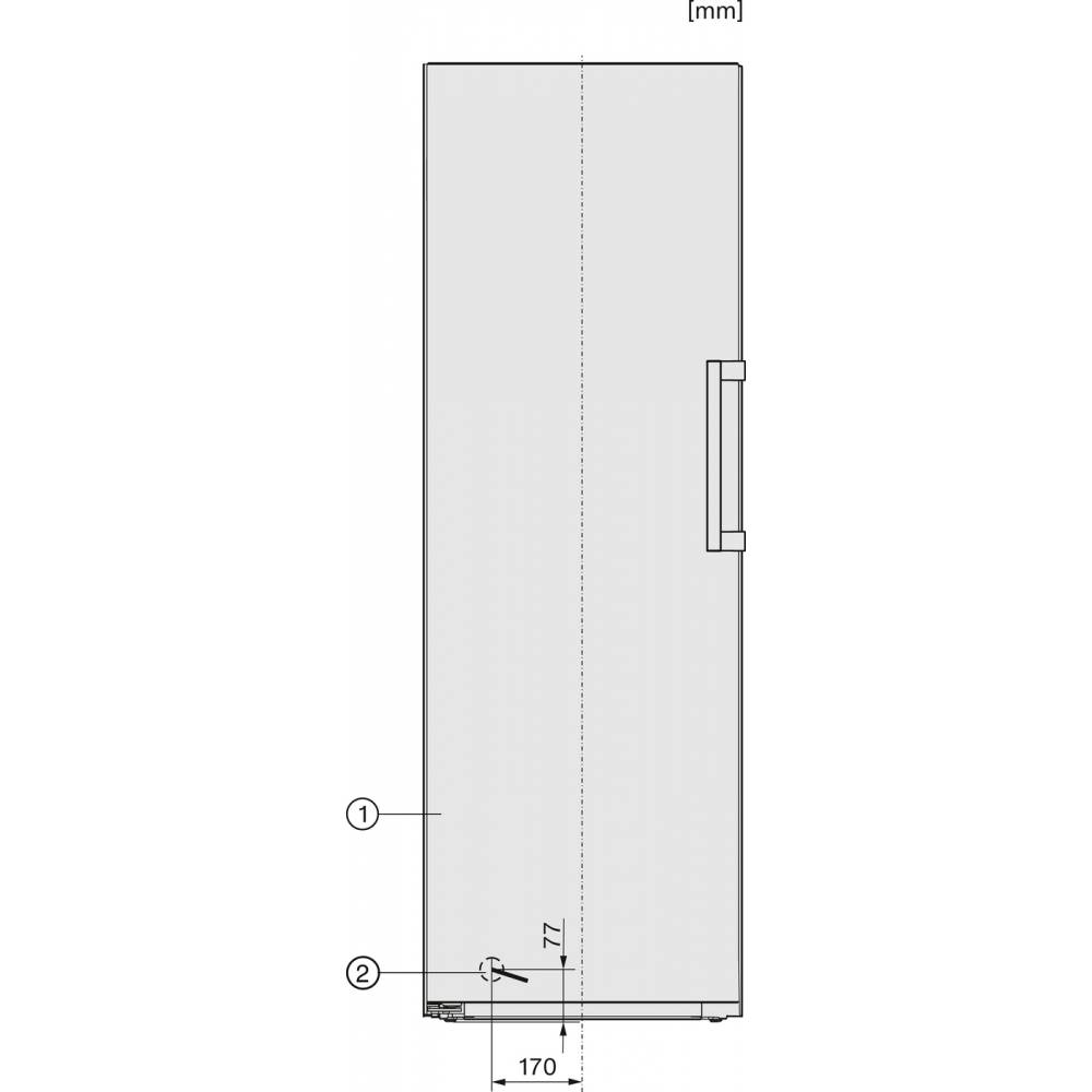 Замовити Морозильна камера MIELE FNS 4782 E