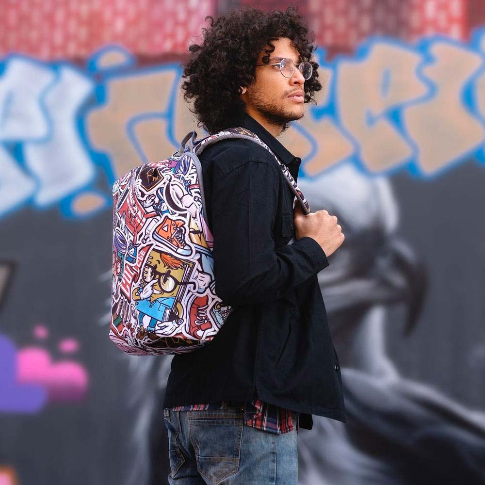 Замовити Рюкзак XD DESIGN Bobby Soft Graffiti (P705.868)