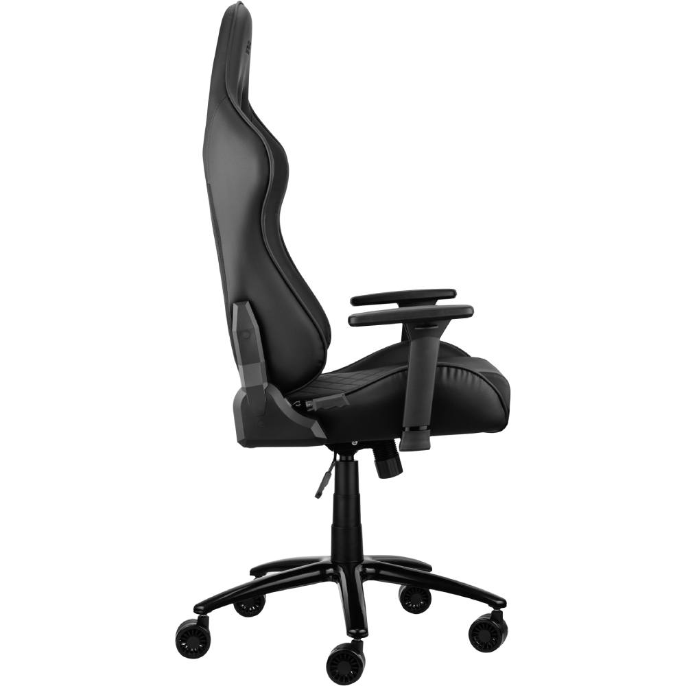 Фото Крісло 2E GAMING Chair BUSHIDO Black/Black