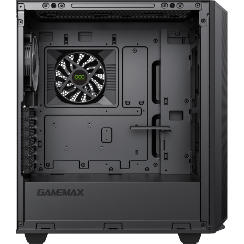 Фото Корпус GAMEMAX Precision Black