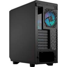 Корпус Fractal Design Meshify 2 Compact Lite RGB Tempered Glass Black (FD-C-MEL2C-05)