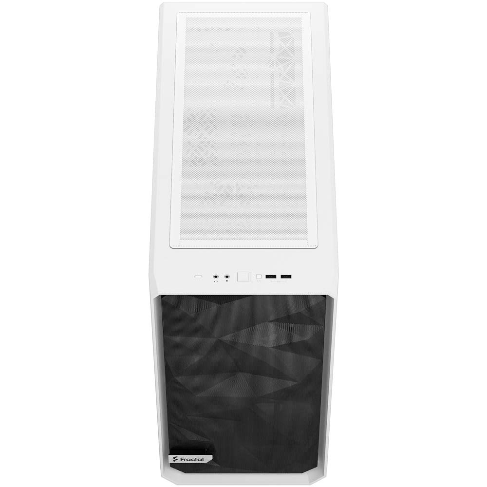 Фото Корпус Fractal Design Meshify 2 Lite Tempered Glass White (FD-C-MEL2A-04)