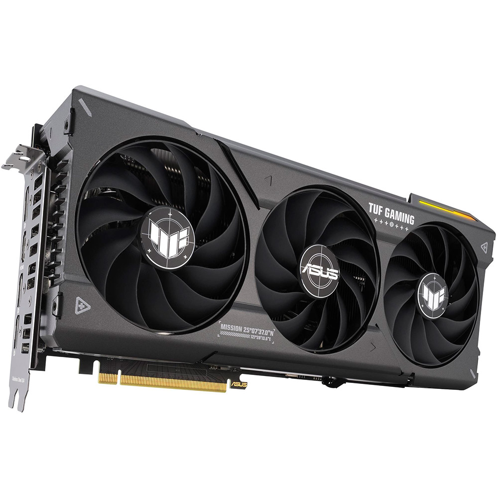 Зовнішній вигляд Відеокарта ASUS RTX 4070 TUF OC GAMING 12GB GDDR6X (TUF-RTX4070-O12G-GAMING)