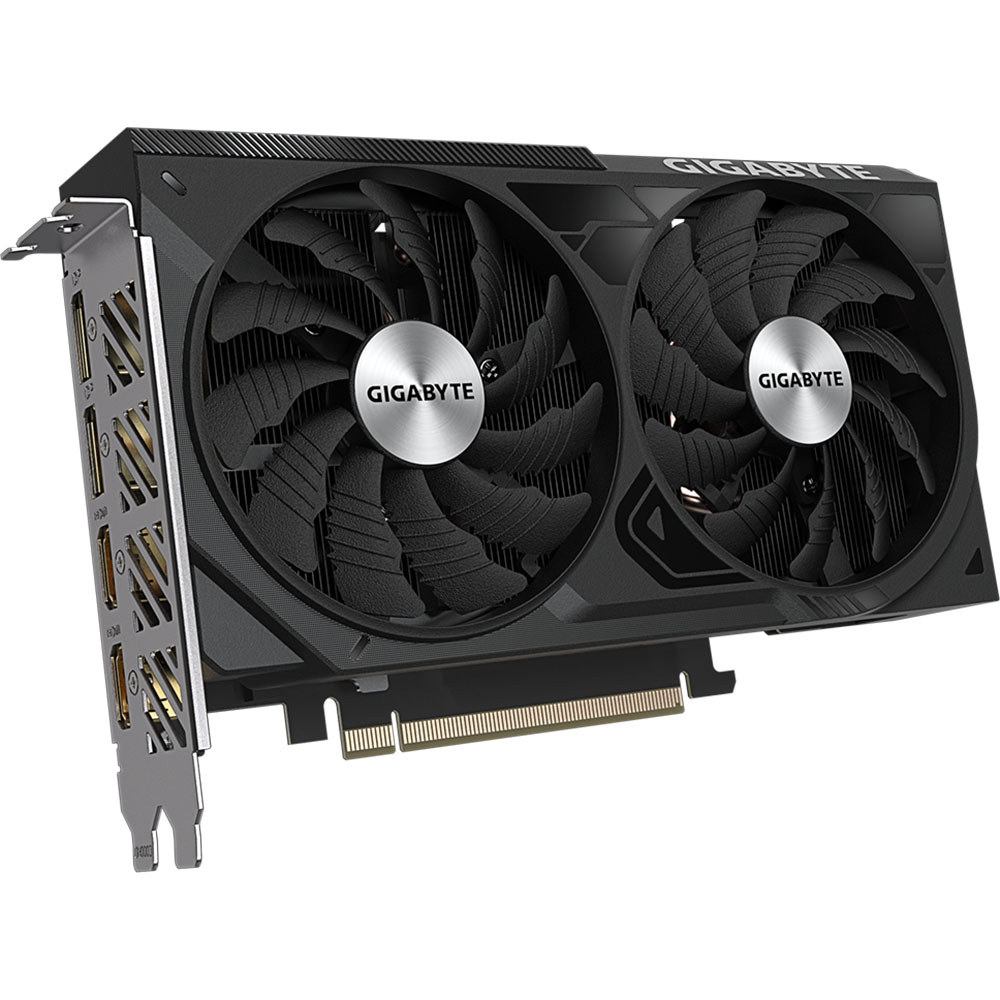 Фото Видеокарта GIGABYTE RTX4060TI 8GB GV-N406TWF2OC-8GD