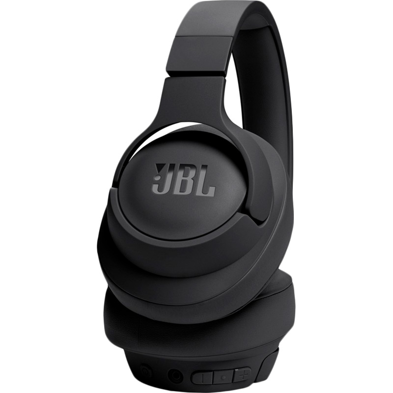 Фото Гарнитура JBL TUNE 720BT Black (JBLT720BTBLK)