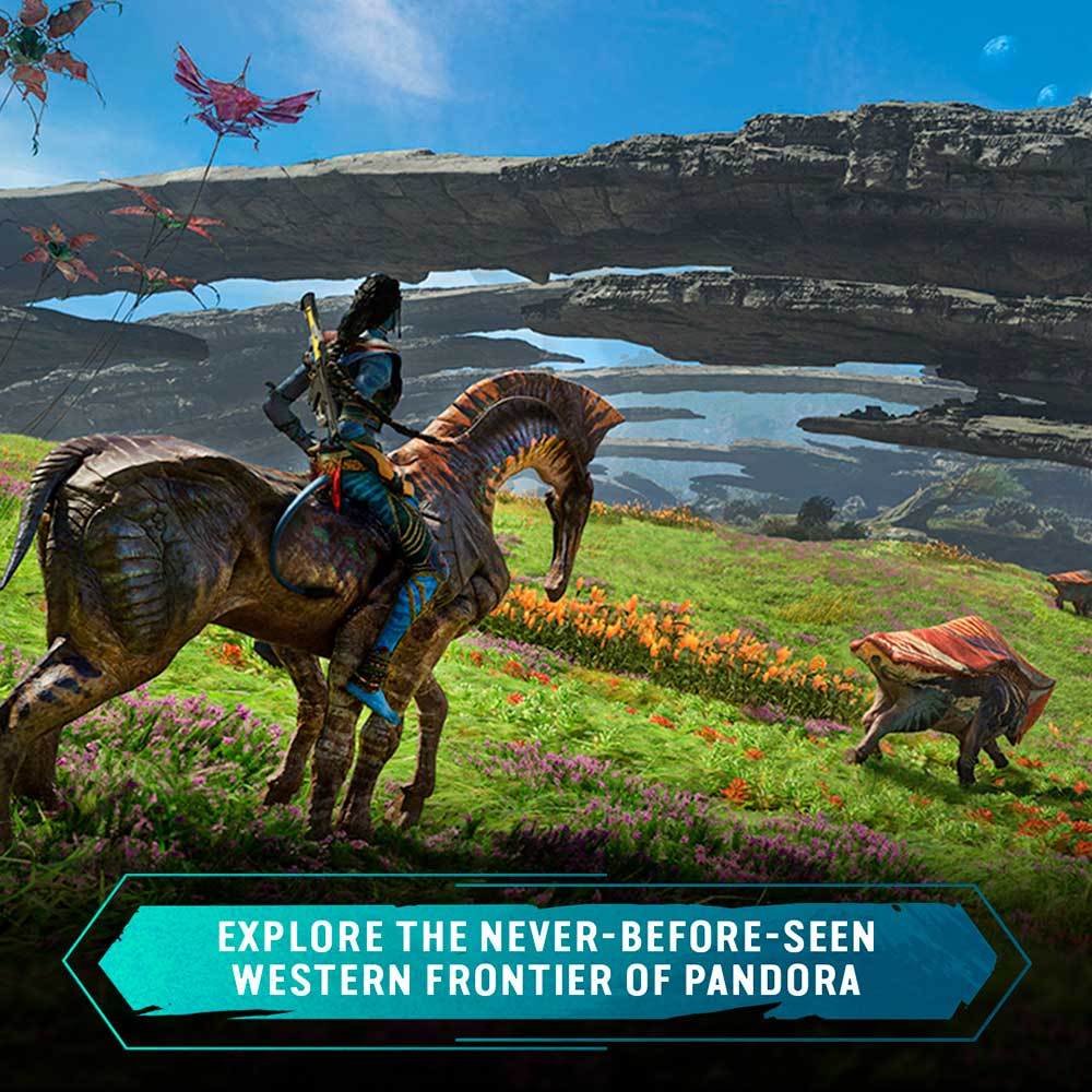 Игра Avatar: Frontiers of Pandora для Sony PLAYSTATION 5 (PS5)