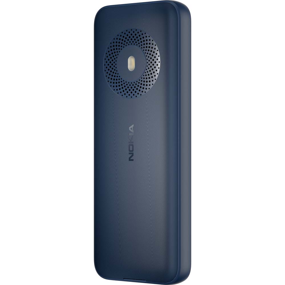 Фото Мобильный телефон NOKIA 130 TA-1576 Dual SIM Dark Blue