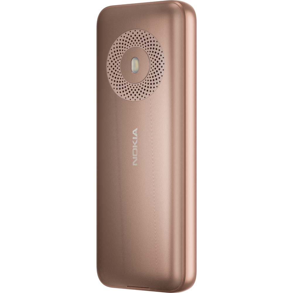 Фото Мобильный телефон NOKIA 130 TA-1576 Dual SIM Light Gold