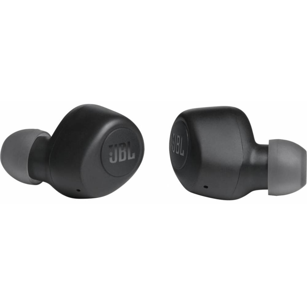 Фото Гарнітура JBL VIBE 100TWS Black (JBLV100TWSBLKEU)