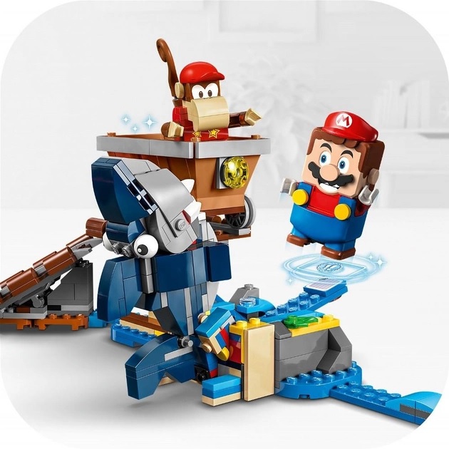 Изображение Конструктор LEGO Super Mario Поездка в вагонетке Дидди Конга. Дополнительный набор 1157 деталей (71425)