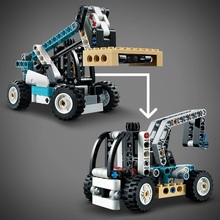 Конструктор LEGO Technic Телескопічний навантажувач 143 деталей (42133)