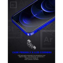 Захисне скло ARMORSTANDART Space Black Icon для Apple iPhone 14/13/13 Pro with cutout (ARM67729)