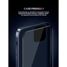 Захисне скло ARMORSTANDART Supreme Black Icon 2.5D для Apple iPhone 14 Pro Max (ARM69296)