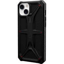 Чохол UAG Monarch для Apple iPhone 14 Plus Kevlar Black (114033113940)