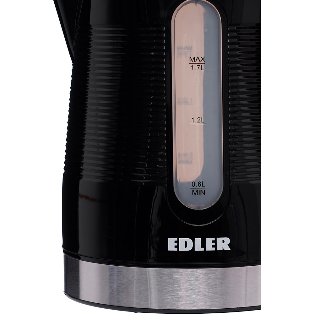 Замовити Електрочайник EDLER EK4525 Black