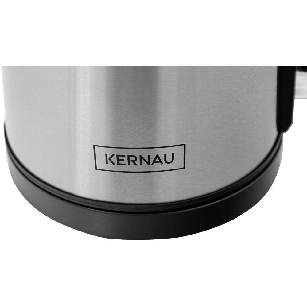 Фото Электрочайник KERNAU KSK 101 Silver