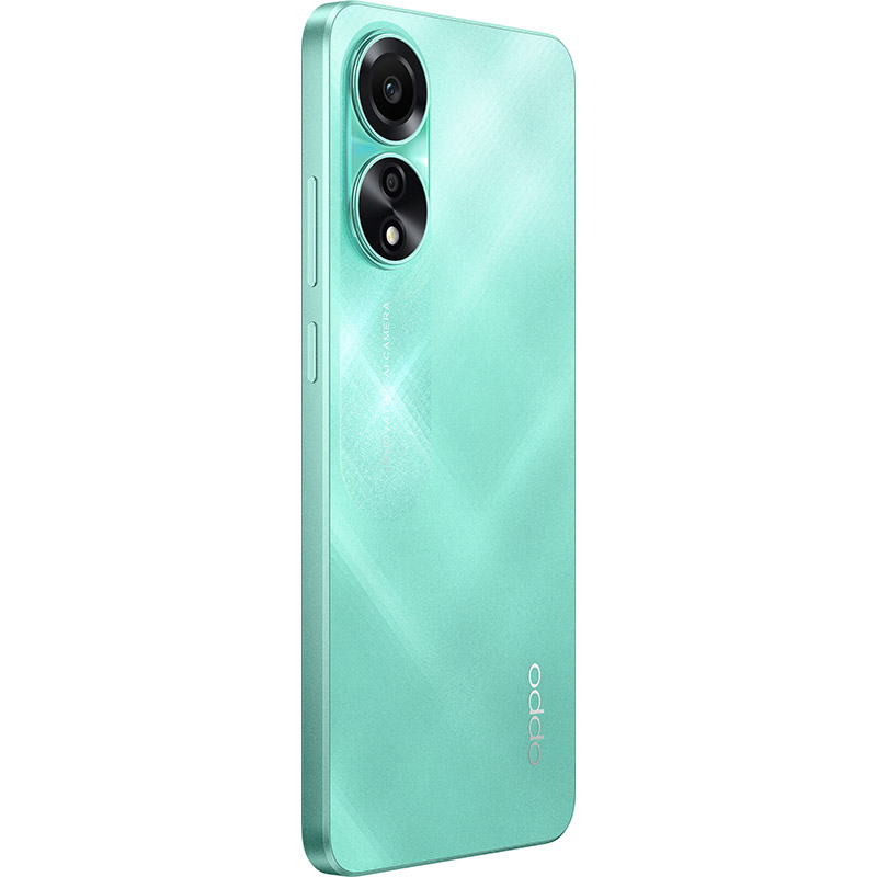 Фото Смартфон OPPO A78 8/128 Gb Dual Sim Aqua Green