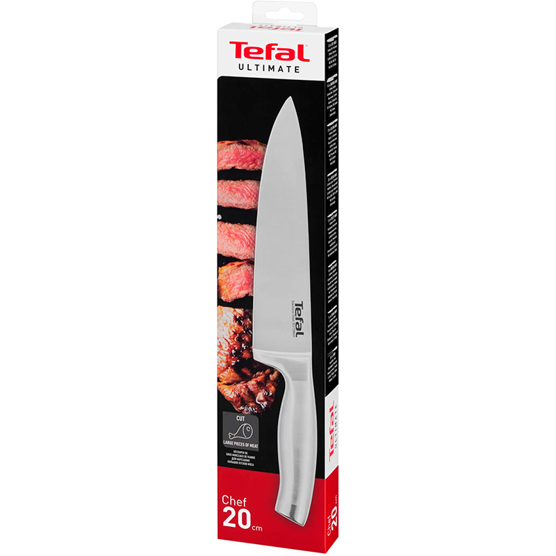 Фото Ніж кухарський TEFAL Ultimate 20 см (K1700274)