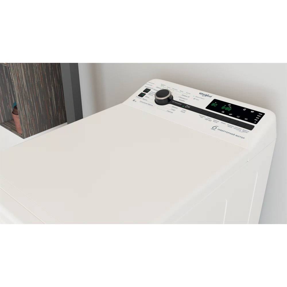 Внешний вид Стиральная машина WHIRLPOOL TDLRB 6240BS UA