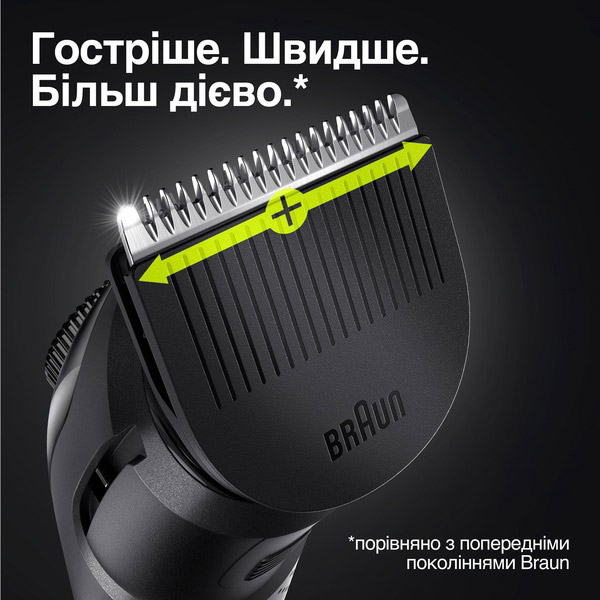 В інтернет магазині Тример BRAUN BeardTrimmer BT3321