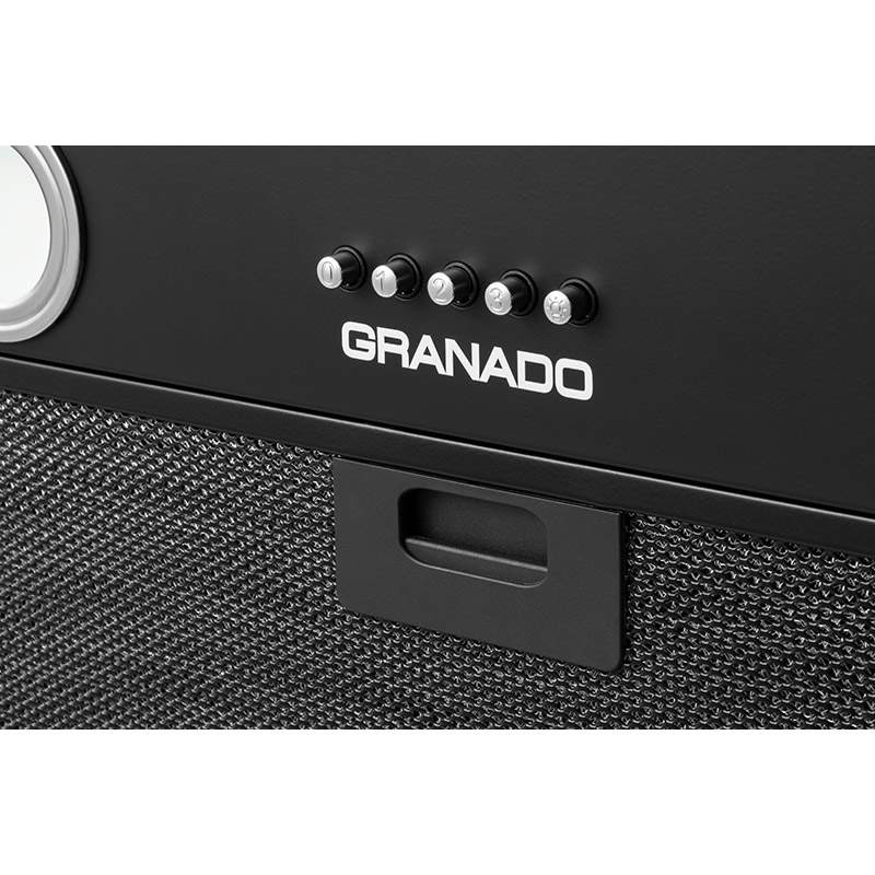 Фото Витяжка GRANADO Palamos 3603-1200 Black LINE