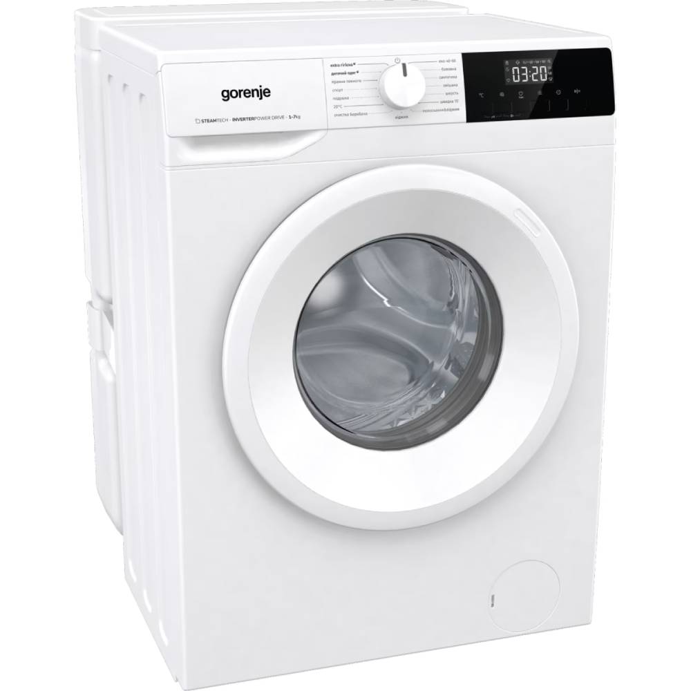 Фото Пральна машина GORENJE WNHPI 72 SCSIRV/UA (WFLP7012)