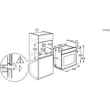 Духова шафа ZANUSSI ZOHEE2X2