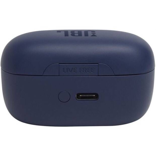 Заказать Гарнитура JBL LIVE FREE NC+ TWS Blue (JBLLIVEFRNCPTWSU)