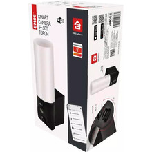 IP-камера Emos H4055 TORCH с Wi-Fi и подсветкой поворотная Black (H4055)